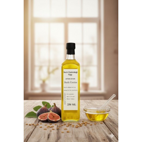 İncir Çekirdeği Yağı 250 ML İncir Çekirdeği Yağı 250 ML