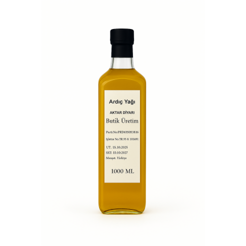 Ardıç Yağı 1000 ML Ardıç Yağı 1000 ML