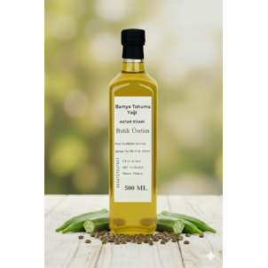 Bamya Tohumu Yağı 500 ML Bamya Tohumu Yağı 500 ML