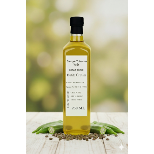 Bamya Tohumu Yağı 250 ML Bamya Tohumu Yağı 250 ML