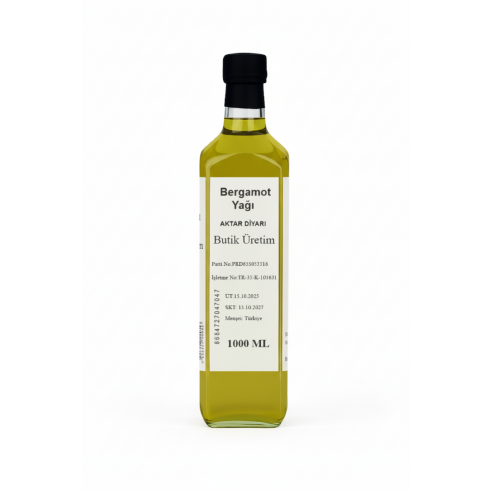 Bergamot Yağı 1000 ML Bergamot Yağı 1000 ML