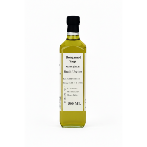 Bergamot Yağı 500 ML Bergamot Yağı 500 ML