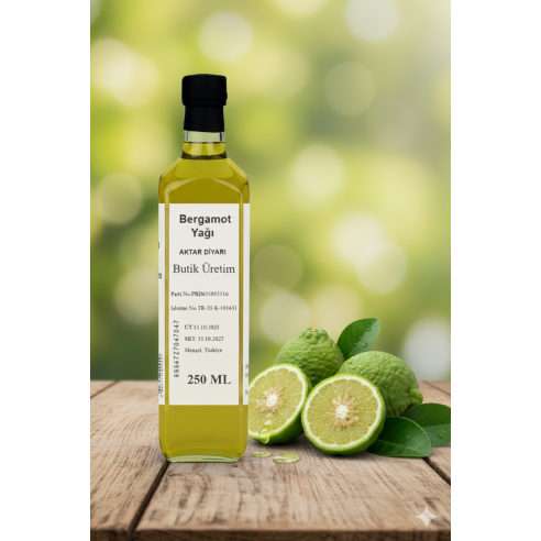 Bergamot Yağı 250 ML Bergamot Yağı 250 ML