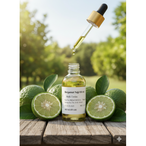 Bergamot Yağı 100 ML