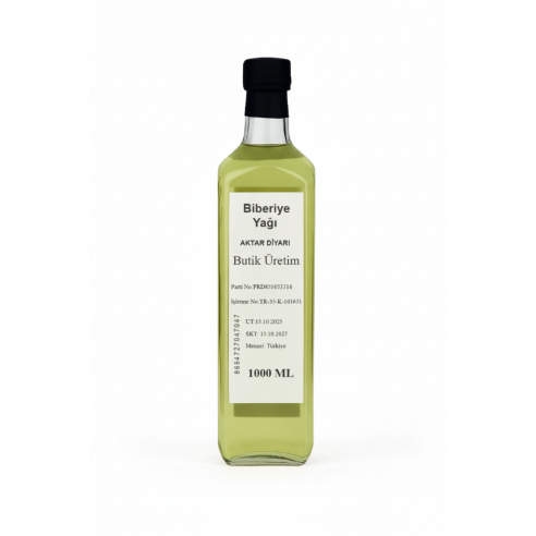 Biberiye Yağı 1000 ML Biberiye Yağı 1000 ML
