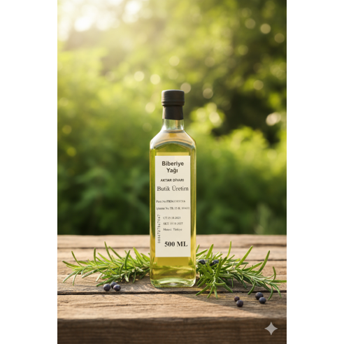 Biberiye Yağı 500 ML Biberiye Yağı 500 ML