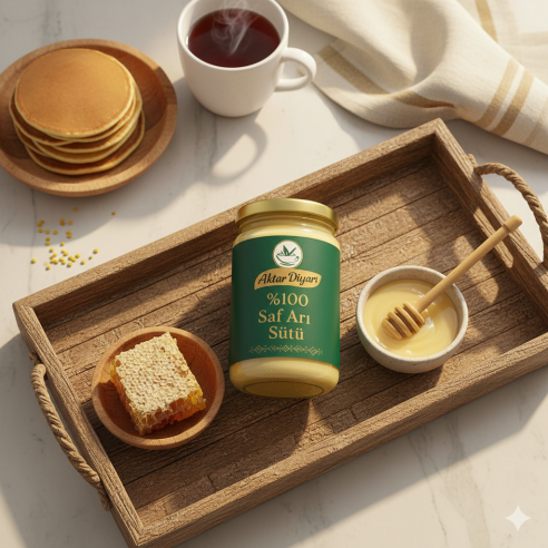 %100 Saf Arı Sütü Aktar Diyarı 500 GR %100 Saf Arı Sütü Aktar Diyarı 500 GR
