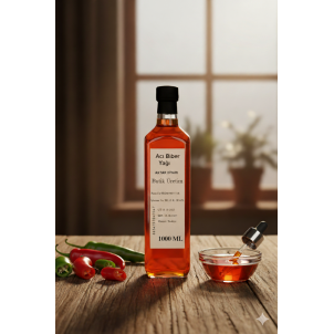 Acı Biber Yağı 1000 ML Acı Biber Yağı 1000 ML