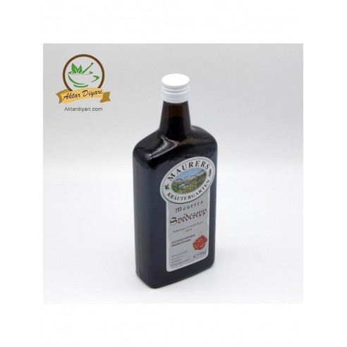 Maurers Krautergarten Isveç Şurubu İksir 500 ml