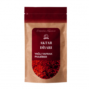 Yağlı Yaprak Biber 50 GR Yağlı Yaprak Biber 50 GR