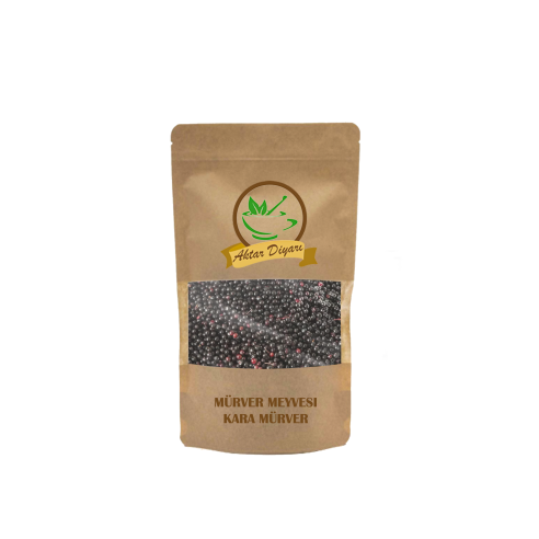 Mürver Meyvesi-kara Mürver 100 GR