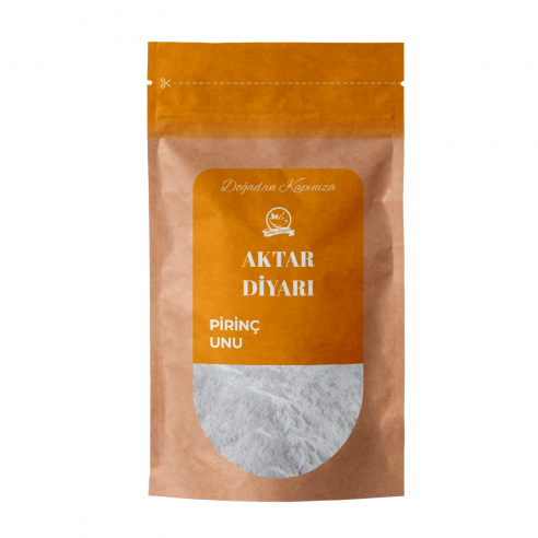 Pirinç Unu Glutensiz 1 Kg