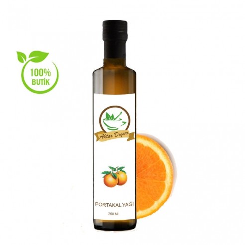 Portakal Yağı 250 ML Aktar Diyarı Portakal Yağı 250 ML Aktar Diyarı