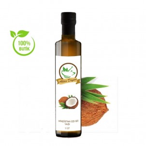Hindistan Cevizi Yağı 1 Lt Aktar Diyarı Hindistan Cevizi Yağı 1 Lt Aktar Diyarı