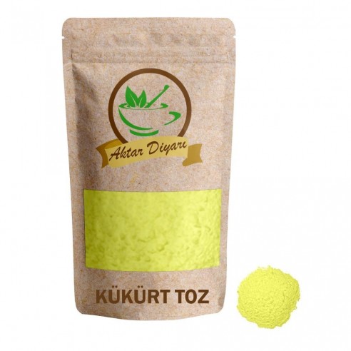 Kükürt Toz 1000 GR Kükürt Toz 1000 GR