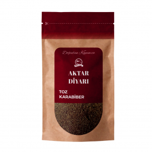 Toz Karabiber 1. sınıf 250 Gr Toz Karabiber 1. sınıf 250 Gr