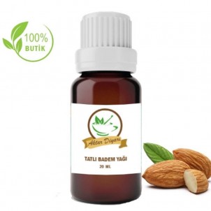 Tatlı Badem Yağı 20 ML Aktar Diyarı Tatlı Badem Yağı 20 ML Aktar Diyarı