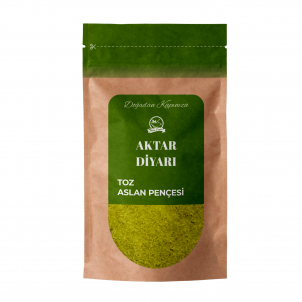Aslan Pençesi Öğütülmüş 1 Kg Aslan Pençesi Öğütülmüş 1 Kg