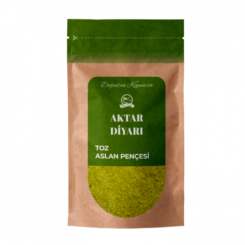 Aslan Pençesi Öğütülmüş 1 Kg