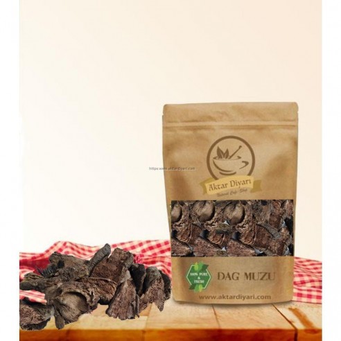 Dağ Muzu - Işkın - Işgın (Kurutulmuş) 500 Gr Dağ Muzu - Işkın - Işgın (Kurutulmuş) 500 Gr