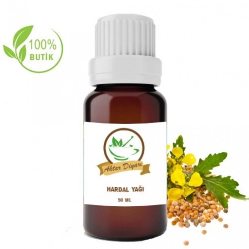 Hardal Yağı 50 ml
