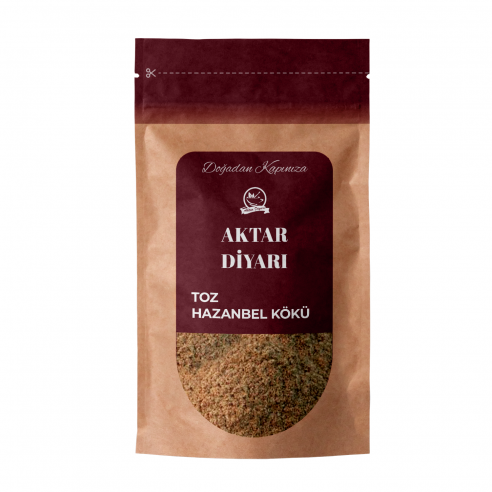Hazanbel Öğütülmüş 500 Gr Aktar Diyarı