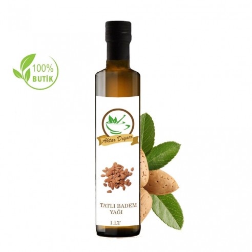 Tatlı Badem Yağı 1 Lt Tatlı Badem Yağı 1 Lt