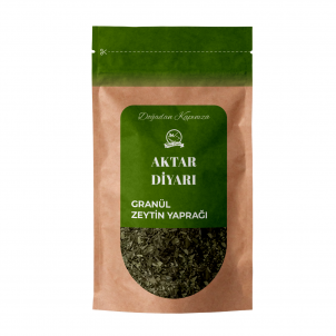 Zeytin Yaprağı Çayı Granül 100 gr Zeytin Yaprağı Çayı Granül 100 gr