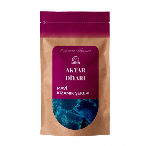 Kızamık Şekeri Mavi 1 Kg Kızamık Şekeri Mavi 1 Kg