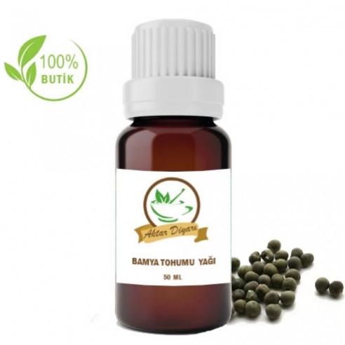 Bamya Tohumu Yağı 50 ml