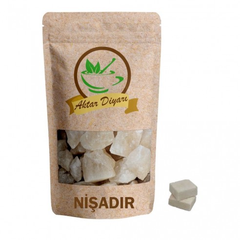 Nişadır Ammonium Chloride 100 gr Aktar Diyarı Nişadır Ammonium Chloride 100 gr Aktar Diyarı