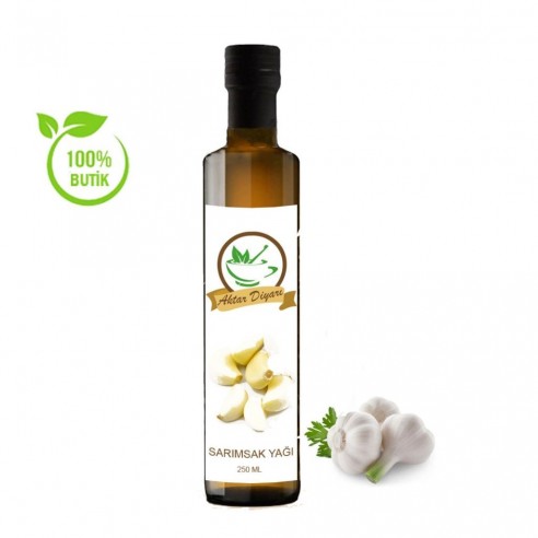 Sarımsak Yağı 250 ML Aktar Diyarı Sarımsak Yağı 250 ML Aktar Diyarı