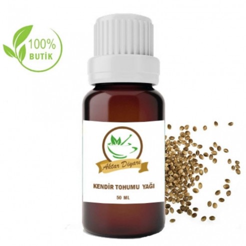 Kendir Tohumu Yağı 50 ml