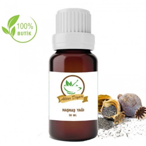 Haşhaş Yağı 50 ml Butik Üretim 100 Saf Haşhaş Yağı 50 ml Butik Üretim 100 Saf