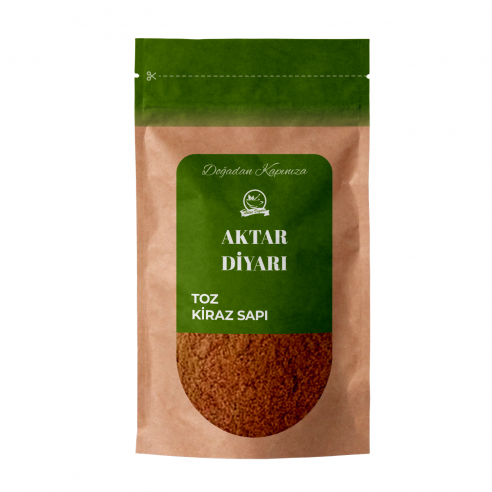 Kiraz Sapı Öğütülmüş Toz 500 gr