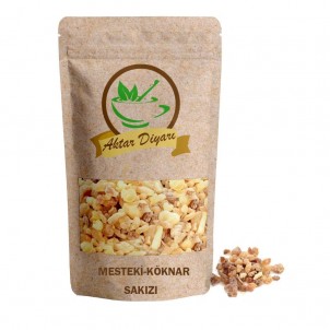 Mesteki Sakızı-Mezda-Köknar Sakızı 100 gr Mesteki Sakızı-Mezda-Köknar Sakızı 100 gr
