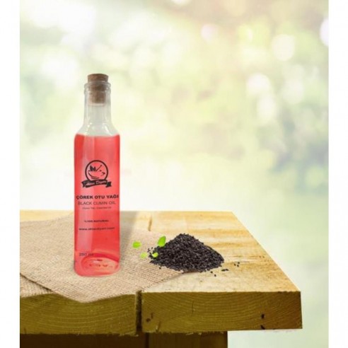 Çörekotu Yağı  Çörek Otu  250 ML Aktar Diyarı