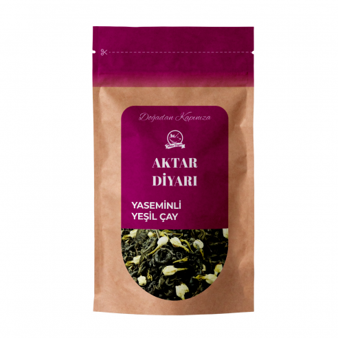 Yaseminli Yeşilçay 250 gr