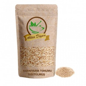 Karnıyarık Tohumu Öğütülmüş 500GR Karnıyarık Tohumu Öğütülmüş 500GR