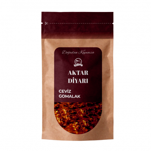 Ceviz Gomalak Cila Ham Pul Halinde 250 gr Ceviz Gomalak Cila Ham Pul Halinde 250 gr