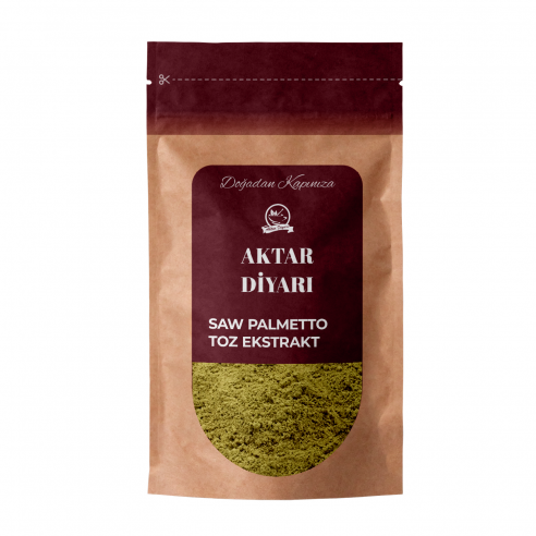 Cüce Palmiye Toz Ekstrakt ( Saw Palmetto ) 50 Gr
