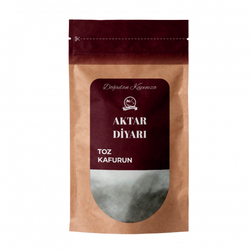 Kafurun Toz 50 Gr Aktar Diyarı Kafurun Toz 50 Gr Aktar Diyarı