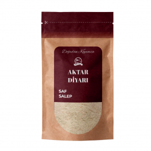 Saf Dondurmacı Salep 100 gr 100 Saf Saf Dondurmacı Salep 100 gr 100 Saf