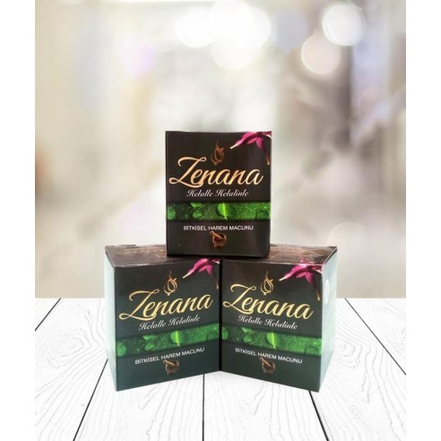 Zenana Bitkisel Kuvvet (Harem) Macunu 225 gr. 3 lü Set Zenana Bitkisel Kuvvet (Harem) Macunu 225 gr. 3 lü Set