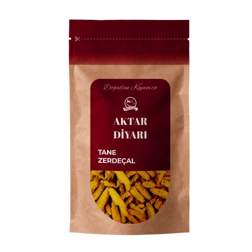 Zerdeçal Tane 250 Gr Zerdeçal Tane 250 Gr