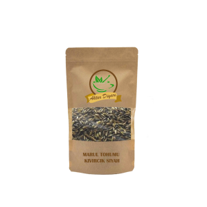 Marul Tohumu Kıvırcık Siyah 500GR Marul Tohumu Kıvırcık Siyah 500GR