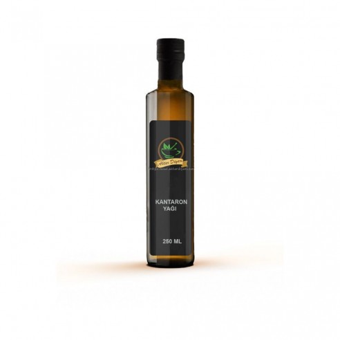 Kantaron Yağı 250 ML Aktar Diyarı