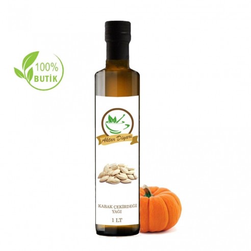 Kabak Çekirdeği Yağı 1 Lt