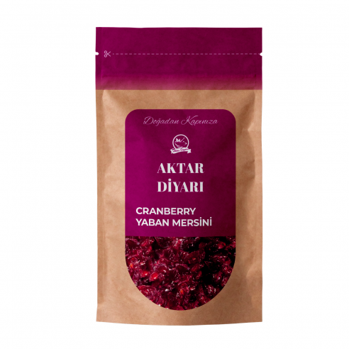 Yaban Mersini İthal Cranberry 250 gr Yaban Mersini İthal Cranberry 250 gr