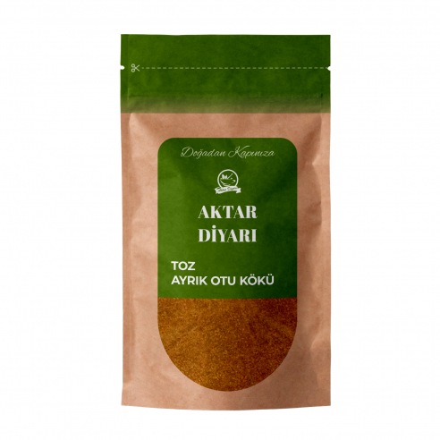Ayrık Otu Kökü Öğütülmüş 250 Gr Ayrık Otu Kökü Öğütülmüş 250 Gr